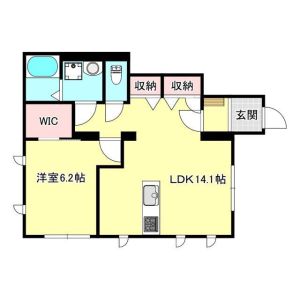 CASA dearIIの間取り図