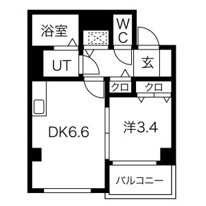 GranVitaの間取り図