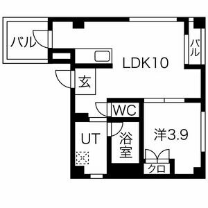 SDグランツ神戸西元町の間取り図