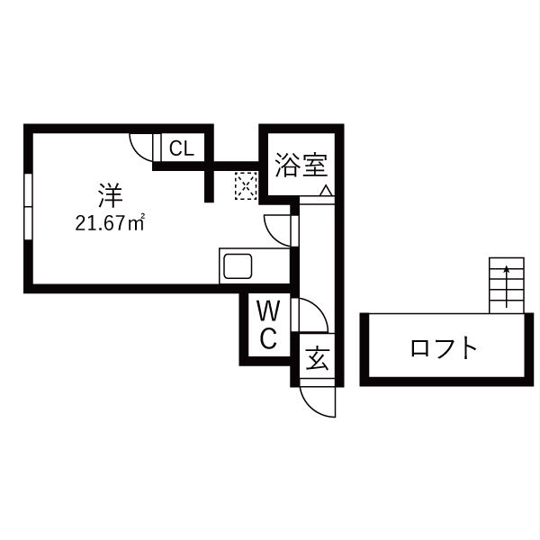 ニキハウス平岡 画像11