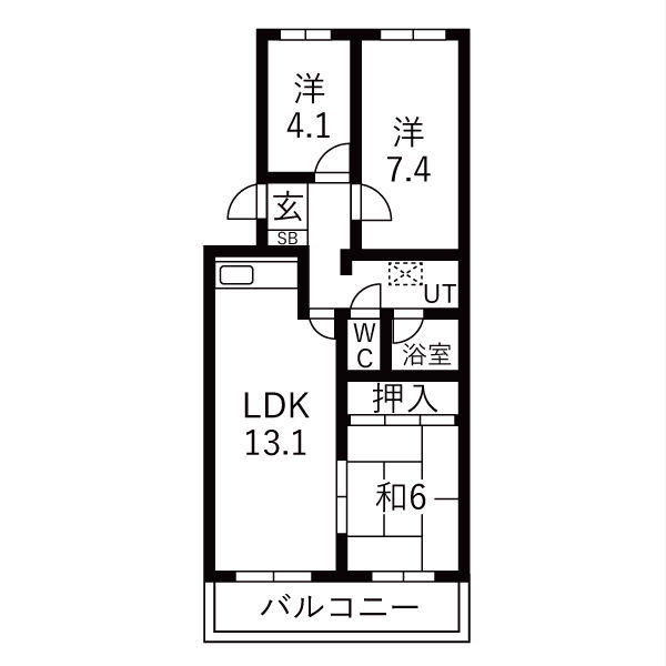 アカシヤコート厚別 画像10