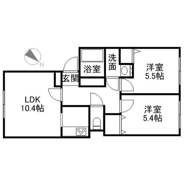 ディアス山の手311　B棟 画像6