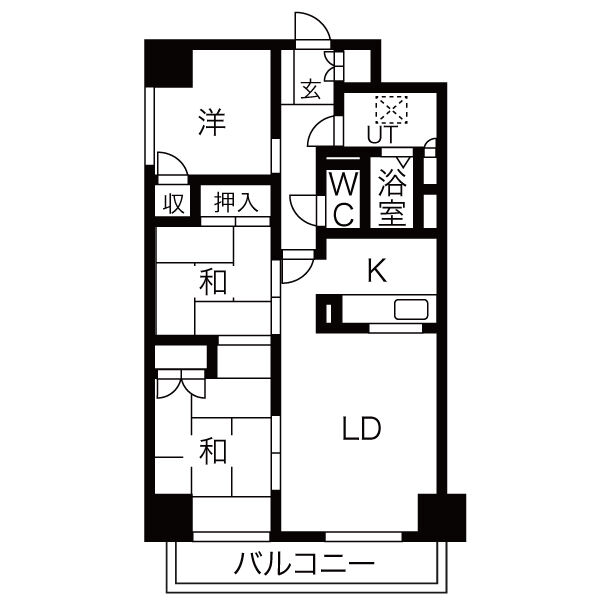 オークコート141 画像6