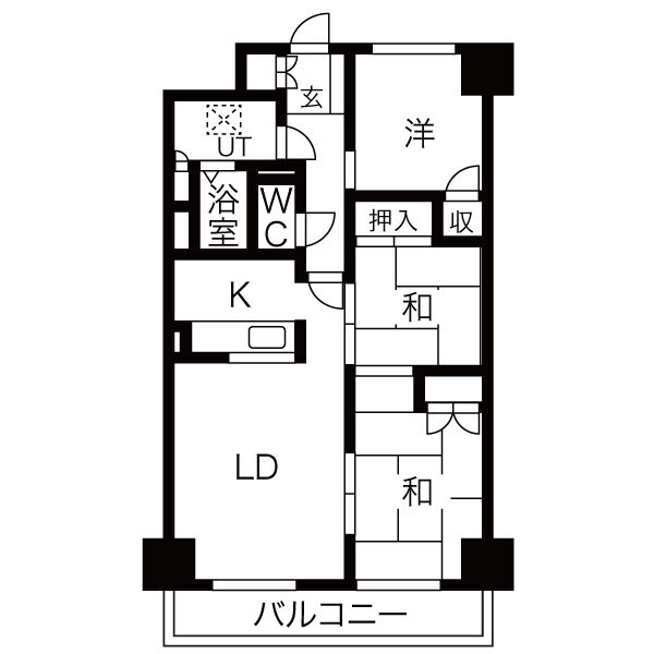 オークコート141 画像6