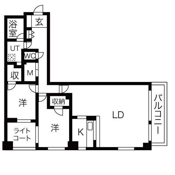 パークヒルズ南10条 画像6