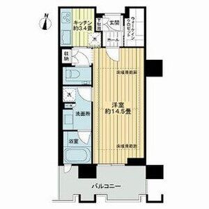 グランフロント大阪オーナーズタワーの間取り図