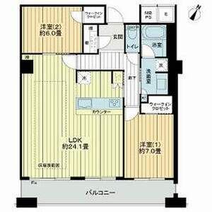 N4.TOWERの間取り図