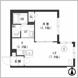 間取図面画像