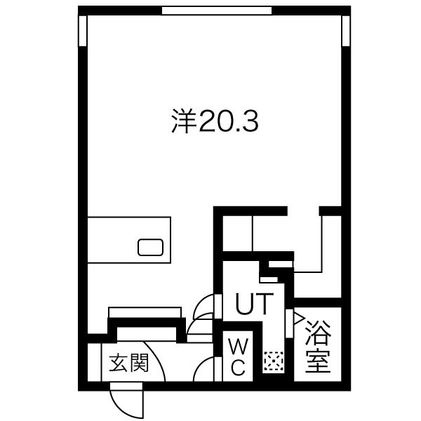 RESIDENCE　SAPPORO　KOULI 画像6