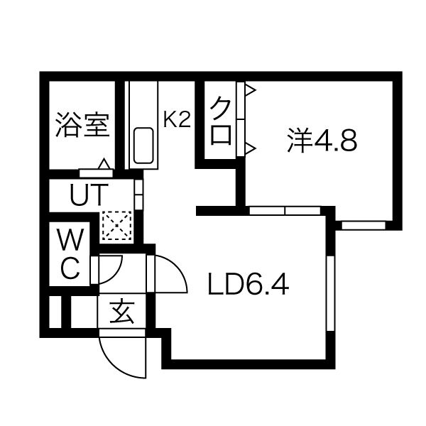 サクラブール澄川 画像15