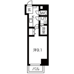 Excel神戸UrbanHillsの間取り図
