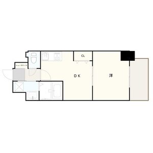 コスモプレミアムベイ大阪の間取り図