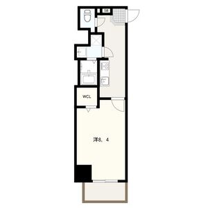 レジデンス神戸ヴェルノの間取り図