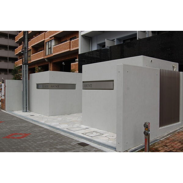 サムティ江戸堀ASUNTの外観2枚目