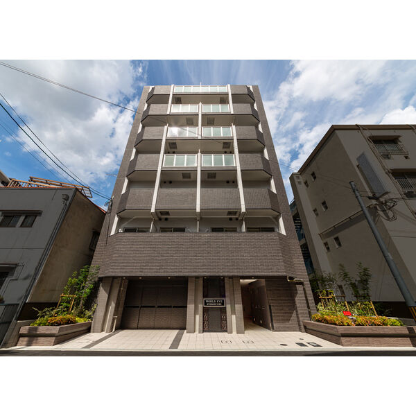 ワールドアイ京橋NORDの外観2枚目