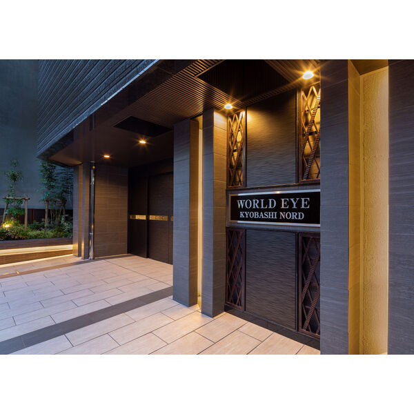 ワールドアイ京橋NORDの外観3枚目