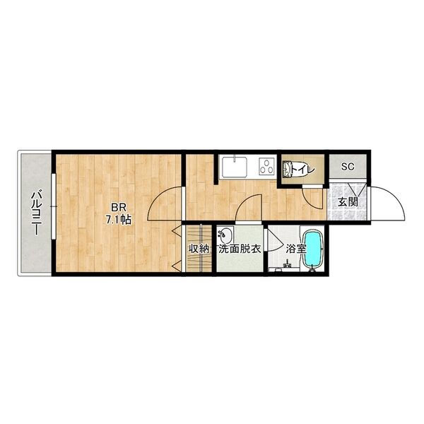 alesia北円山(旧　S-RESIDENCE北円山alesia) 画像7