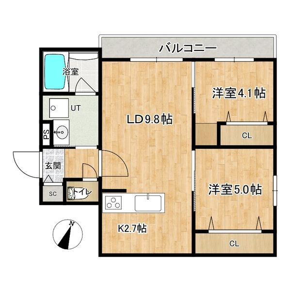alesia北円山(旧　S-RESIDENCE北円山alesia) 画像7