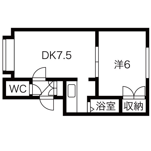 セゾンド澄川 画像13
