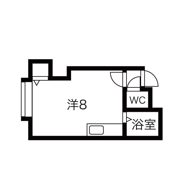 ノーザンベルグ旭【学生限定アパート】 画像13