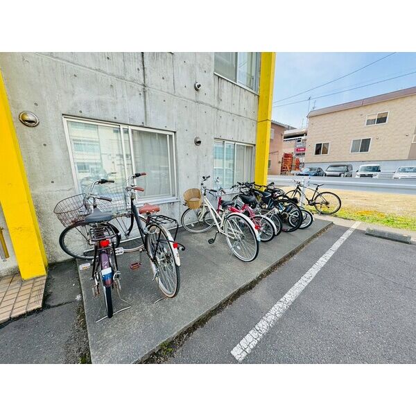 自転車置場