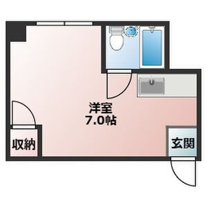 コーポ福田　II 画像14