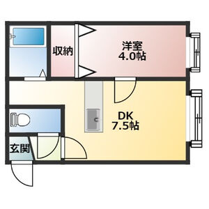 クルーズハウス東区役所前 画像12