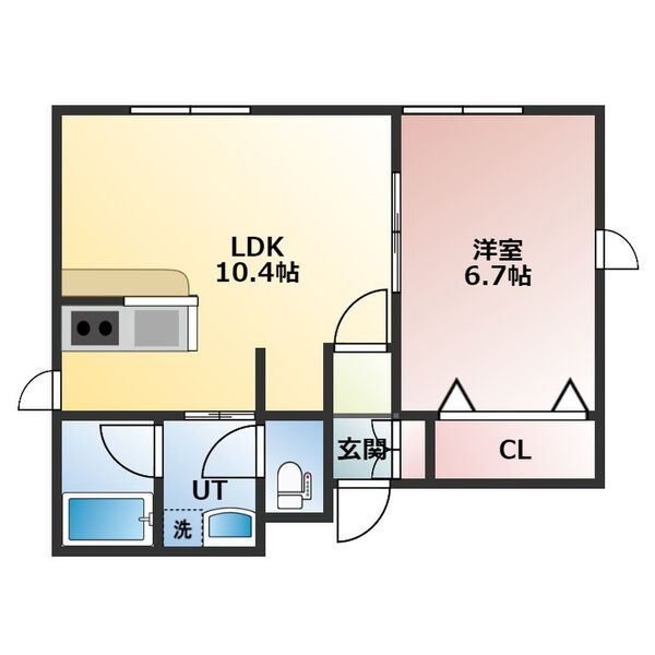 シティハウス麻生 画像15