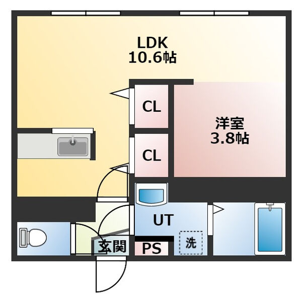 シャトー北24条 画像7