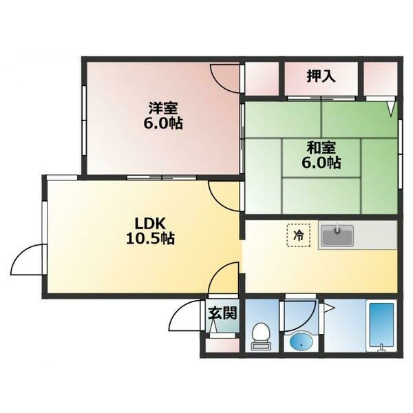 グレースハイツ新道東 画像12