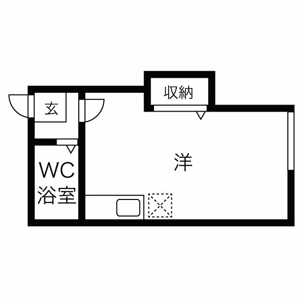 ラセーヌ八軒 画像9