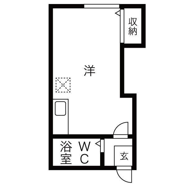 ラセーヌ八軒 画像10