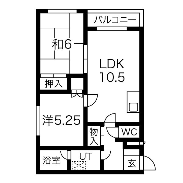 ノースヒルズ北20条 画像6