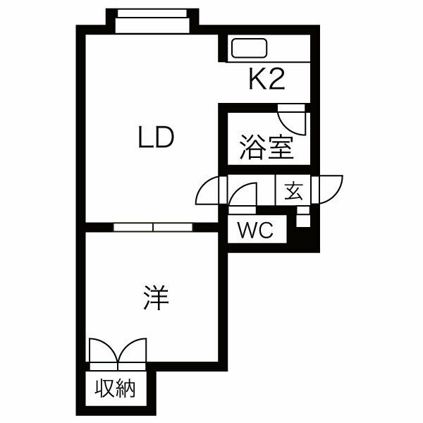 アビーロード平岸 画像13