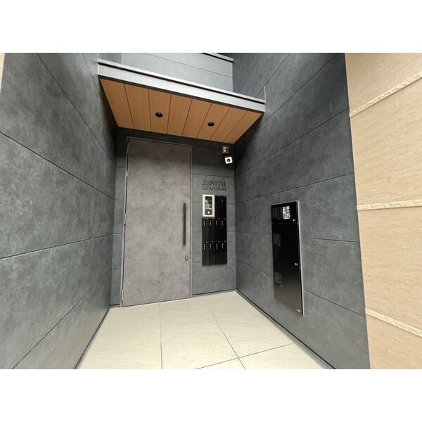 ゼニス北城内の外観2枚目