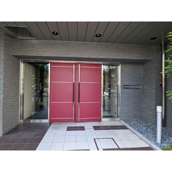 アドバンス大阪城エストレージャの外観2枚目