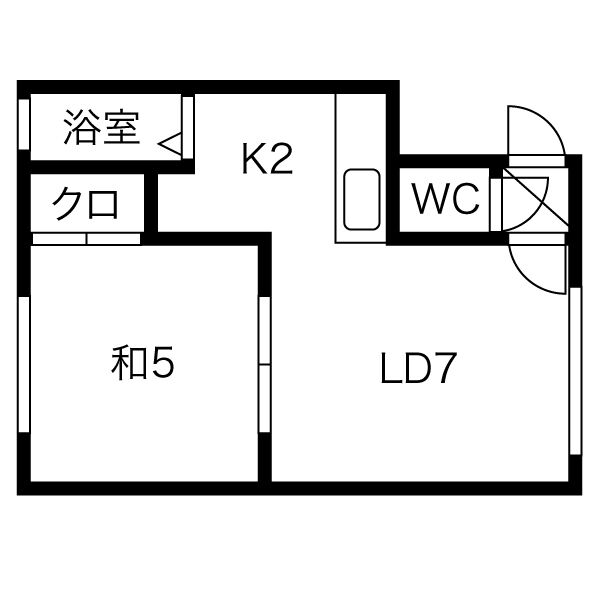 五条マンションB棟 画像9
