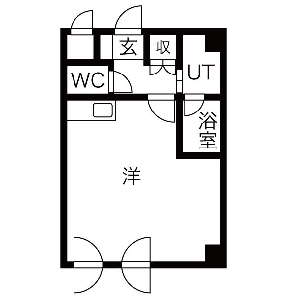 ガーデンヒルズ琴似 画像4