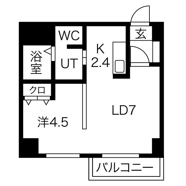 リトルズさっぽろ福住 画像6
