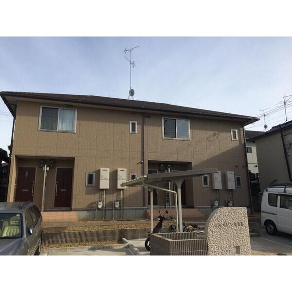 エルメゾン大美野の外観3枚目