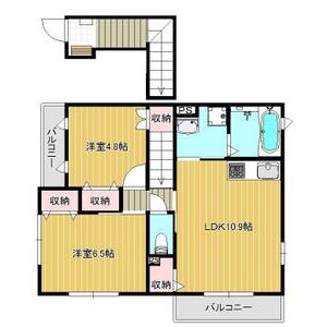 amabileアマービレの間取り図