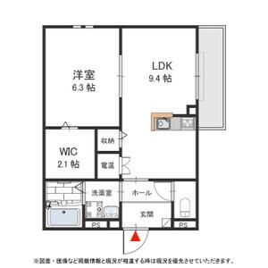 エトワール宮町の間取り図