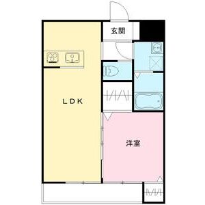 カサベルテ北花田 III棟の間取り図