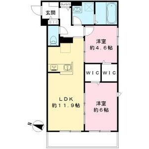 Maison Grande メゾン グランデの間取り図