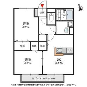 alcyone(アルシオネ)の間取り図
