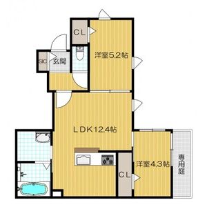 Prendre Takeharuの間取り図