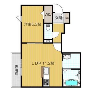 Prendre Takeharuの間取り図