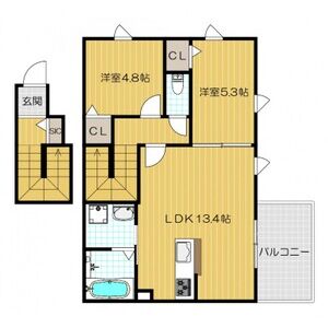 Prendre Takeharuの間取り図