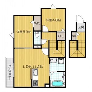 Prendre Takeharuの間取り図