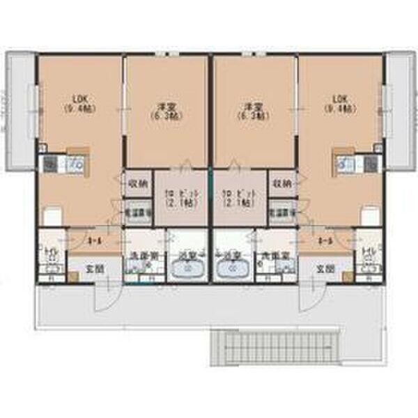 エトワール宮町の室内写真6枚目